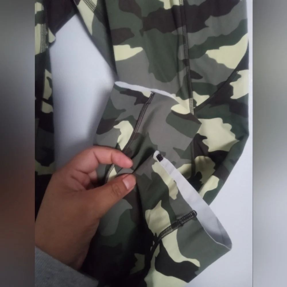 Lululemon Fast and Free High Rise Crop 23"
Heritage 365 Camo Crispin Green Multi - Picture 6 of 10